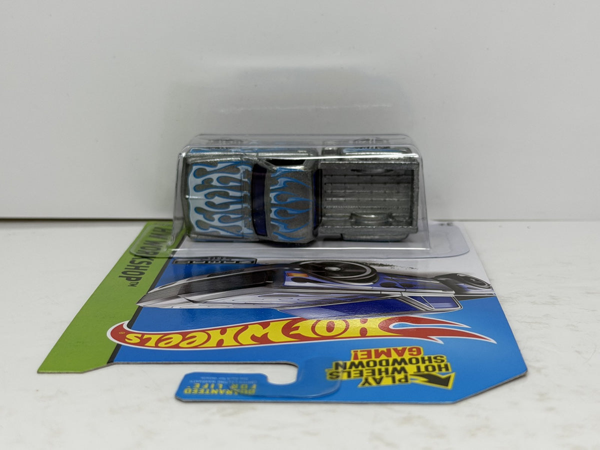 Hot Wheels ZAMAC HW Workshop Custom 1969 Chevy Pickup 1:64 Diecast