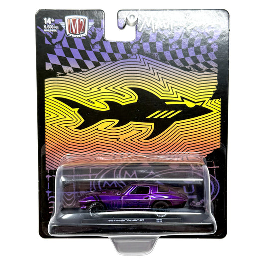 M2 Machines Maui and Sons 1966 Chevrolet Corvette 427 1:64 Diecast