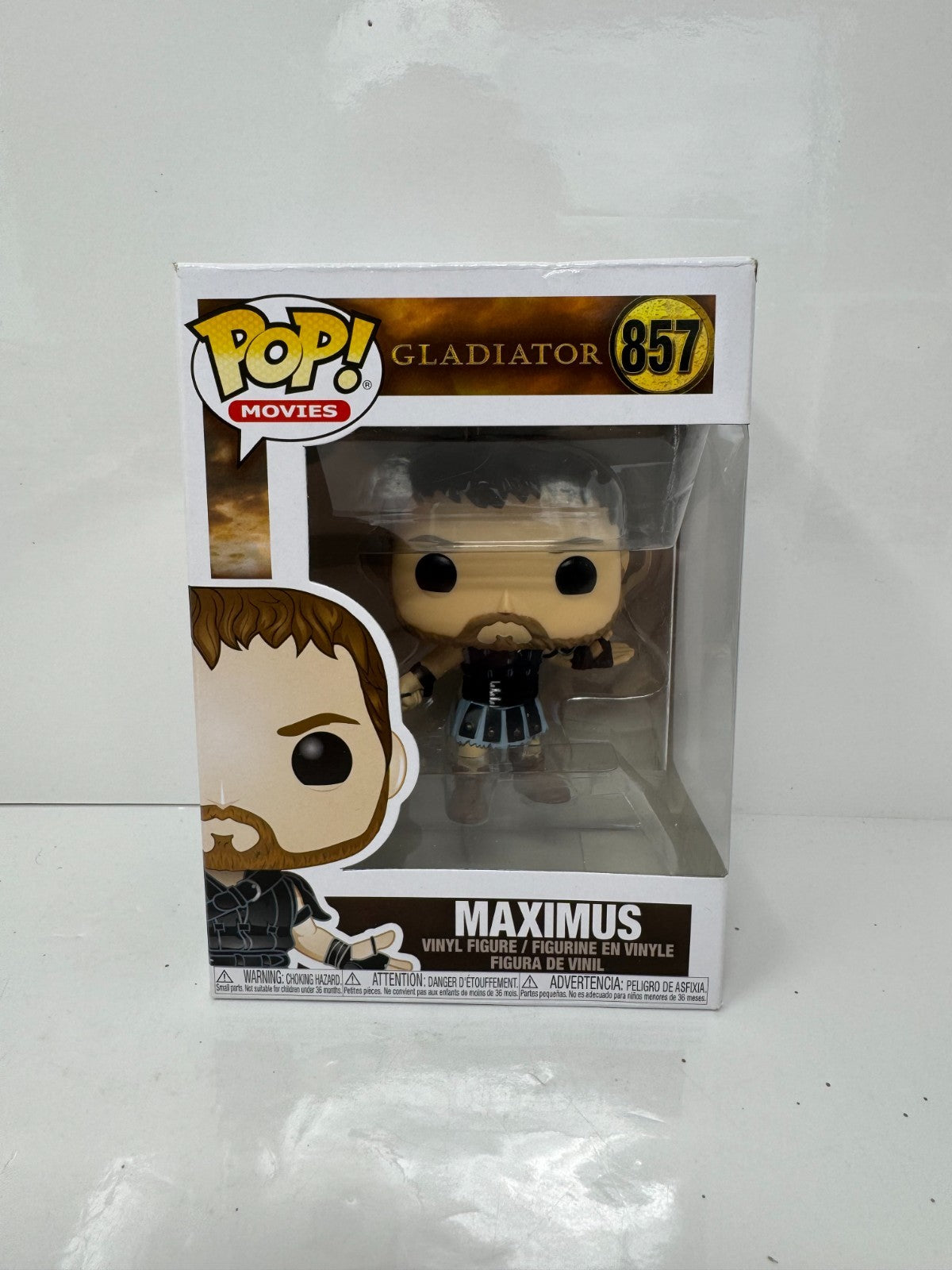 Funko Pop! Movies Gladiator #857 Maximus Vinyl Figure