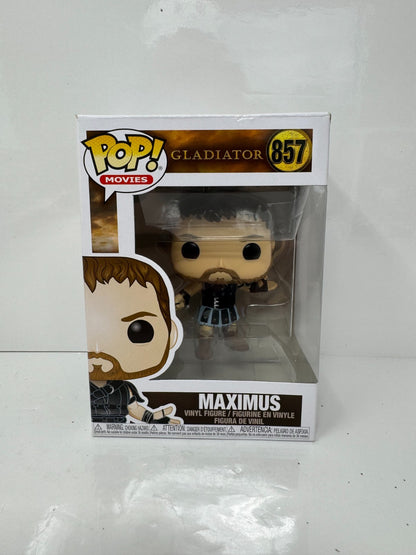 Funko Pop! Movies Gladiator #857 Maximus Vinyl Figure