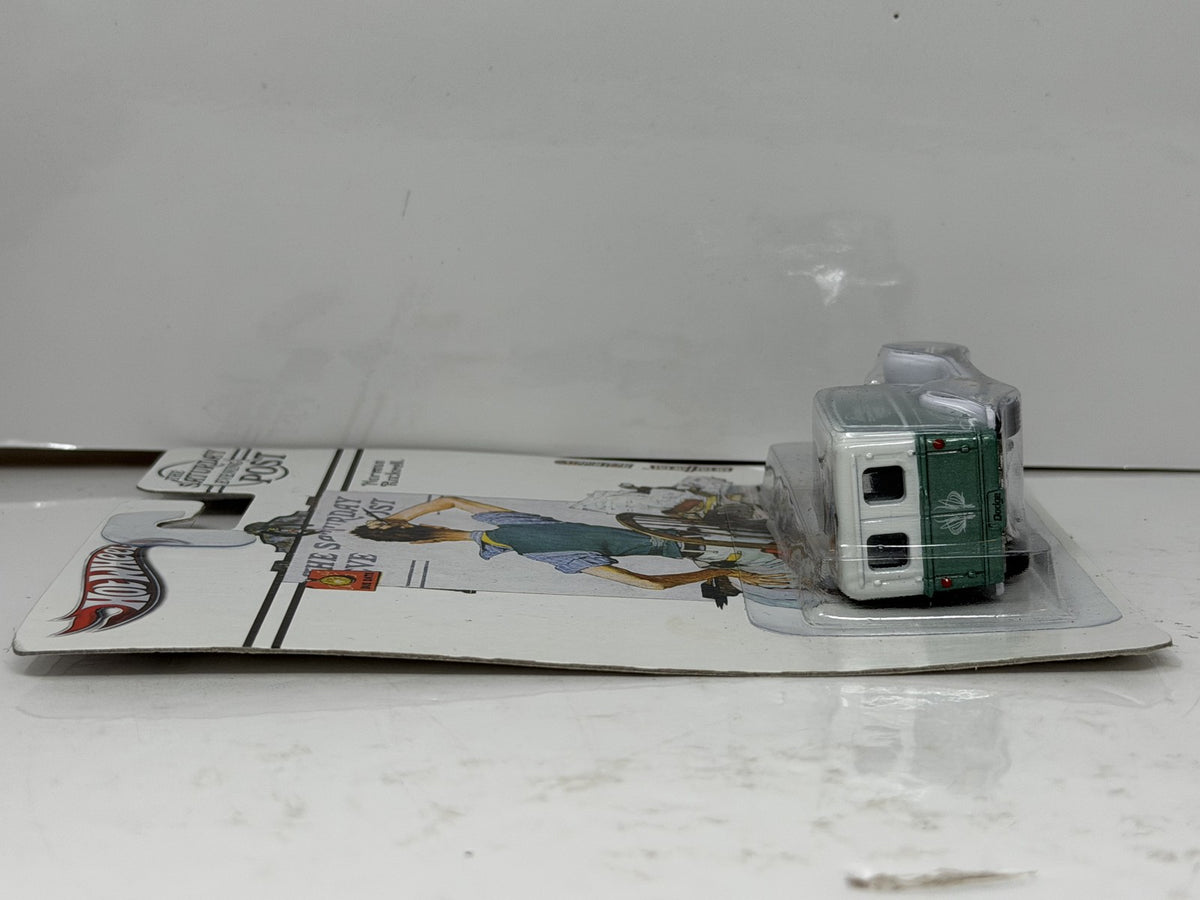 Hot Wheels Saturday Evening Post 1934 Dodge Delivery 1:64 Real Riders
