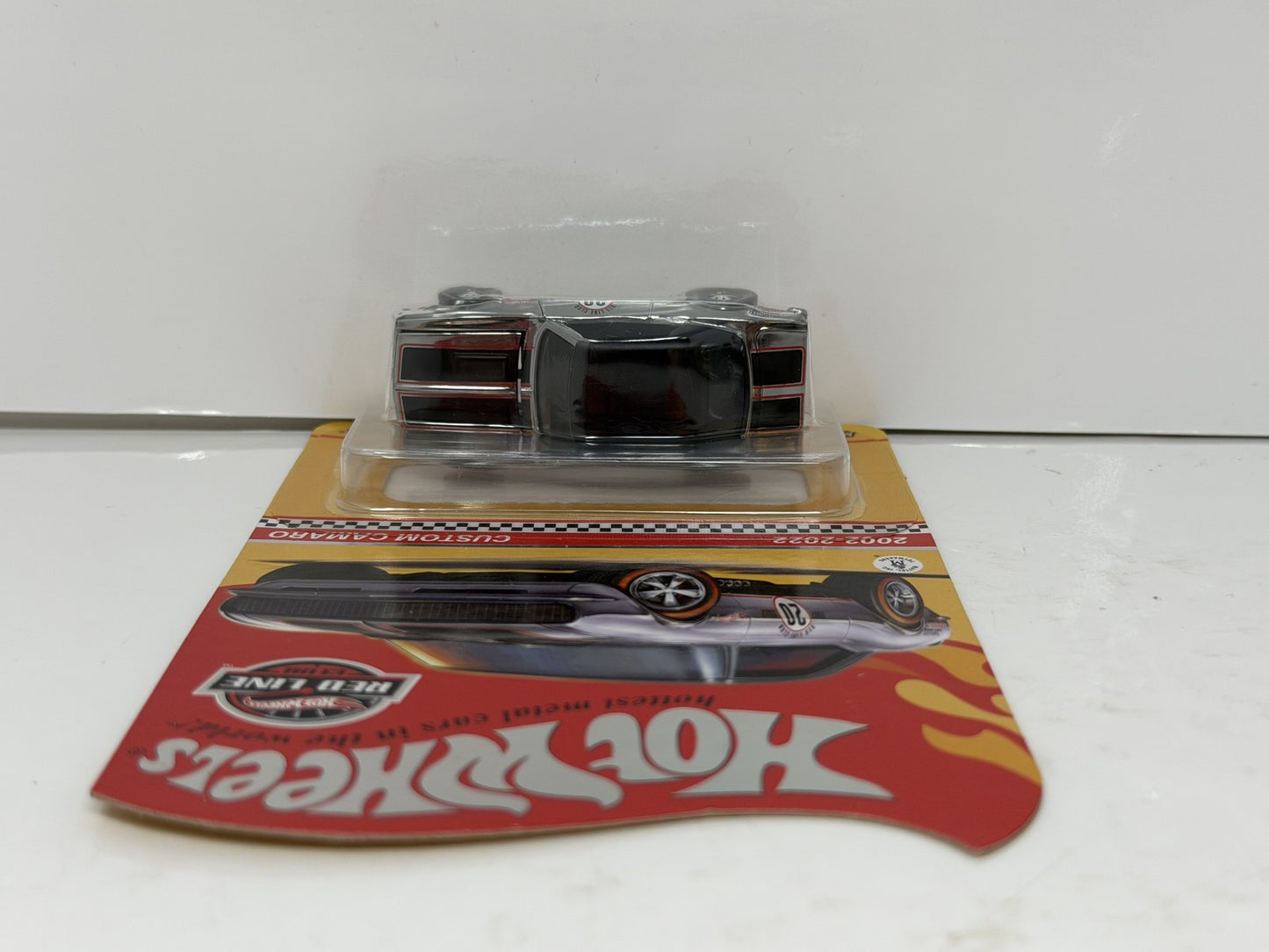 Hot Wheels RLC Red Line Club 2002-2022 Custom Camaro 1:64 Diecast