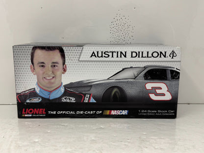 Lionel Nascar #3 Austin Dillon Advocare 2013 Camaro Color Chrome 1:24 Diecast
