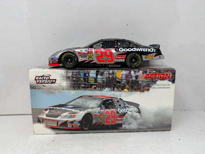 Action Nascar #29 Kevin Harvick GM Goodwrench Victory Burn-out 2003 1:24 Diecast