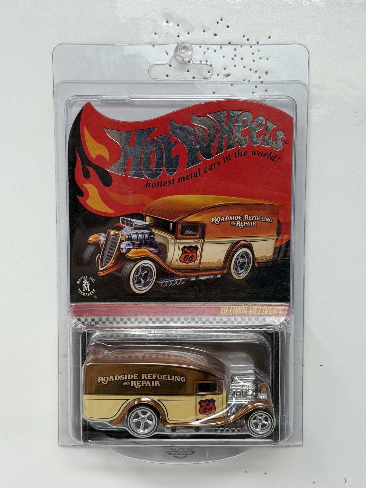 Hot Wheels RLC Red Line Club Phillips 66 Blown Delivery 1:64 Diecast 2253/8000