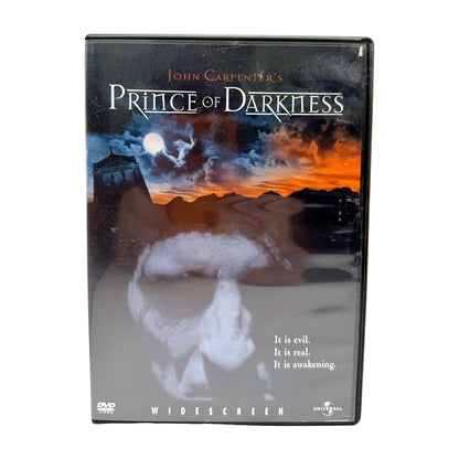 Prince of Darkness (DVD) John Carpenter Donald Pleasence Horror