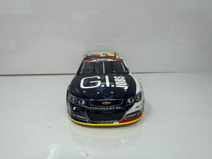 Lionel NASCAR Kasey Kahne #5 Farmers GI Jobs Salutes 2014 Chevy SS 1:24 Diecast