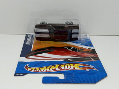 Hot Wheels Street Beasts 1969 Chevrolet Camaro 1:64 Diecast Burgundy