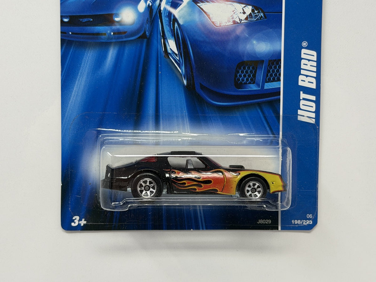 Hot Wheels 2007 All Stars Hot Bird 1:64 Diecast Black