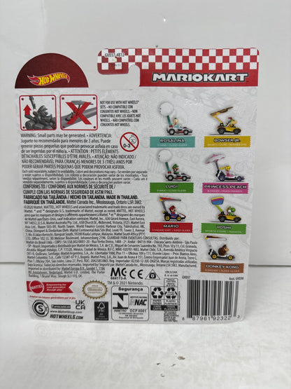 Hot Wheels Mario Kart Donkey Kong B-Dasher + Super Glider 1:64 Diecast