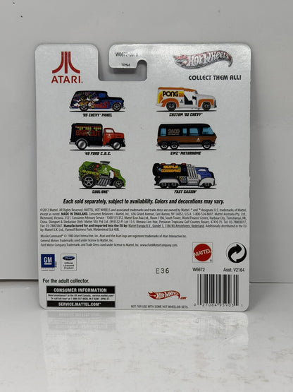 Hot Wheels Atari Missile Command Fast Gassin' 1:64 Diecast Real Riders