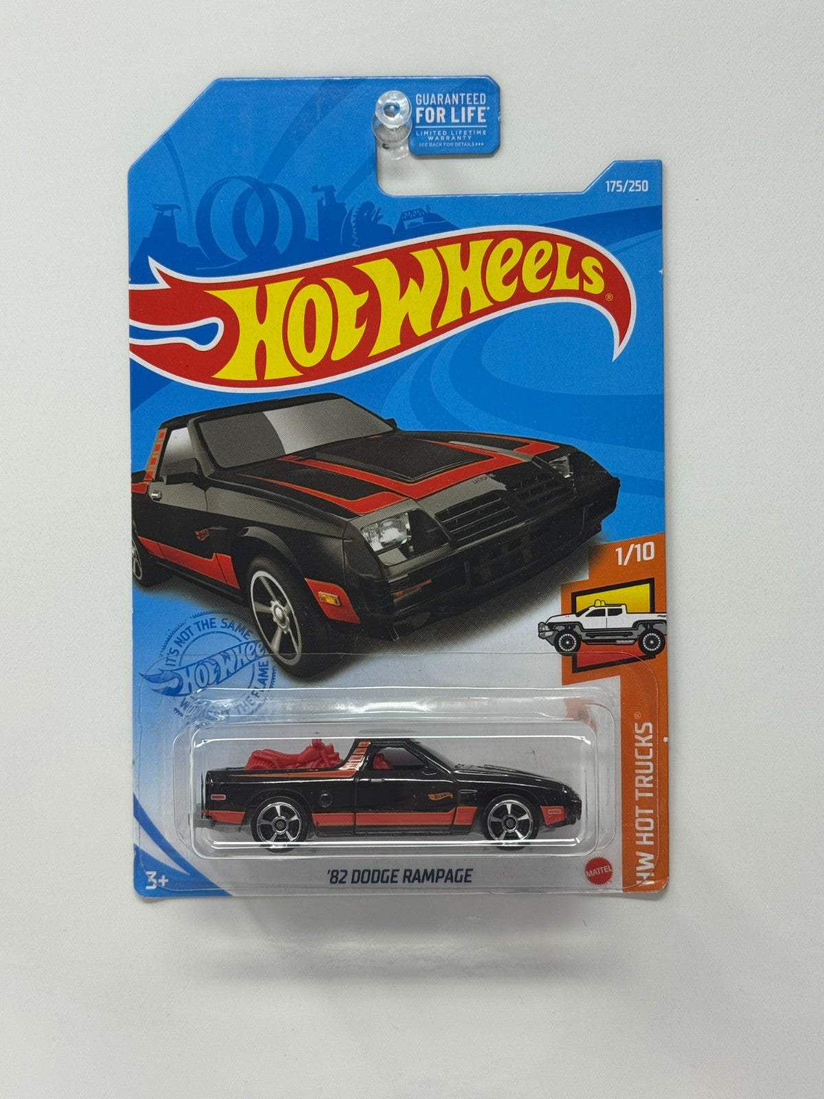 Hot Wheels Hot Trucks 1982 Dodge Rampage 1:64 Diecast