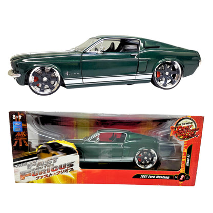 Joyride RC2 Fast & Furious 1967 Ford Mustang Tokyo Drift 1:18 Diecast