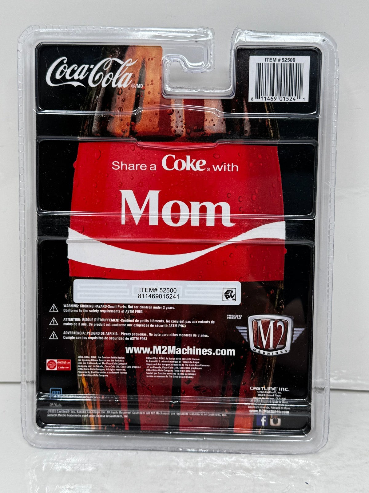 M2 Machines Coca-Cola Mom 1973 Chevrolet Cheyenne 10 1:64 Diecast