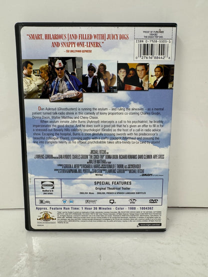 The Couch Trip (DVD) Comedy Good Condition!!!