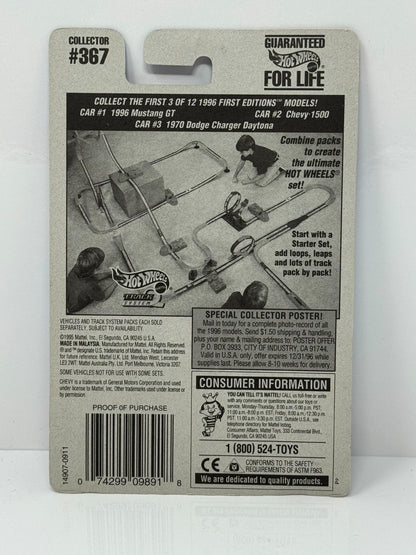 Hot Wheels 1996 First Editions Chevy 1500 1:64 Diecast