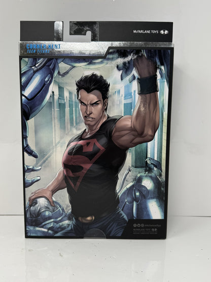 McFarlane DC Multiverse Teen Titans Conner Kent Platinum Edition Figure
