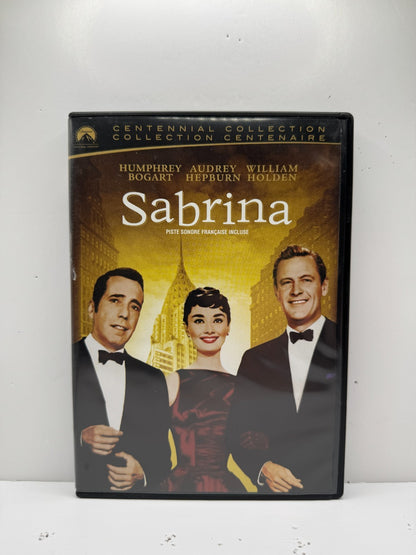 Sabrina (DVD) Audrey Hepburn Romance