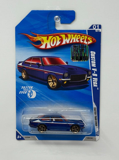 Hot Wheels Faster Than Ever '10 Custom V-8 Vega 1:64 Diecast Factory Sealed