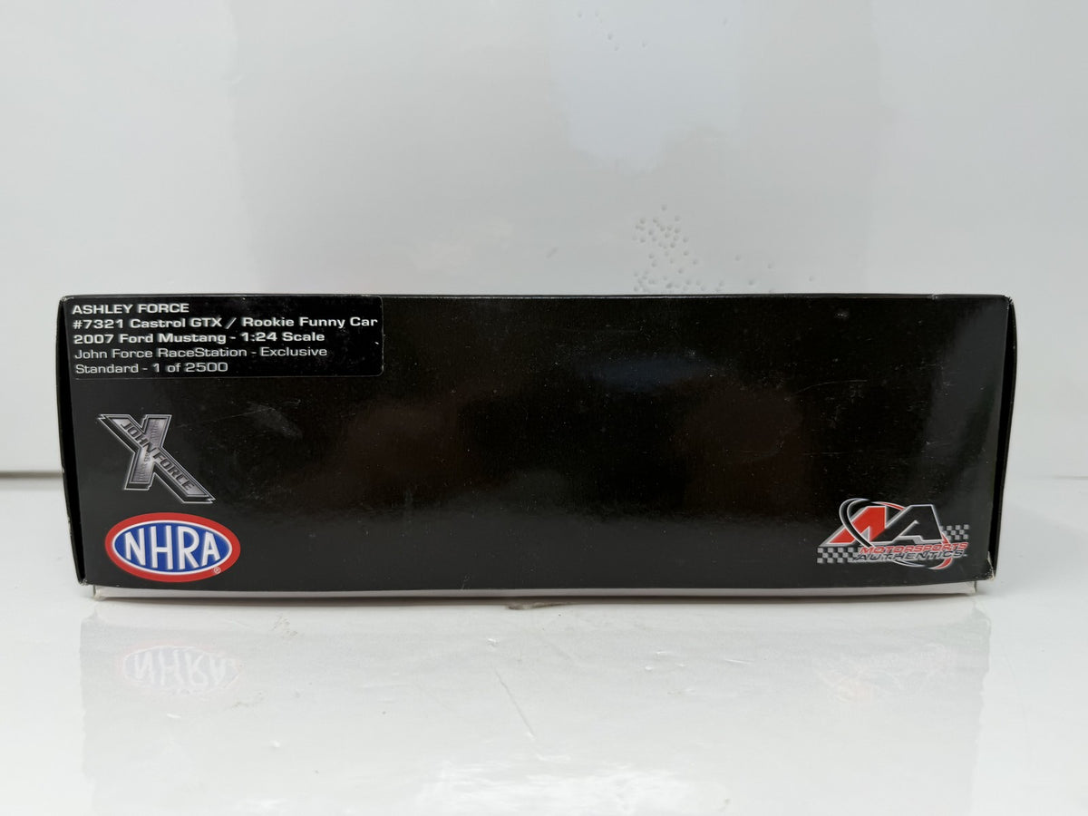 Action NHRA Ashley Force Castrol 2007 Ford Mustang Funny Car 1:24 Diecast