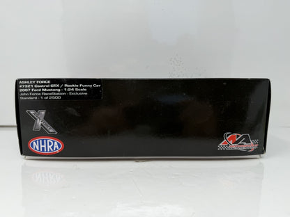 Action NHRA Ashley Force Castrol 2007 Ford Mustang Funny Car 1:24 Diecast