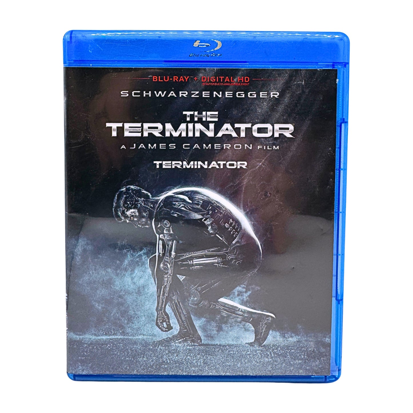 The Terminator (Blu-ray) Arnold Schwarzenegger Sci-Fi
