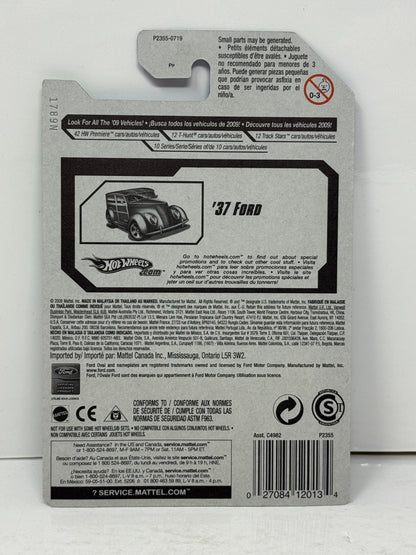 Hot Wheels Treasure Hunt 1937 Ford 1:64 Diecast