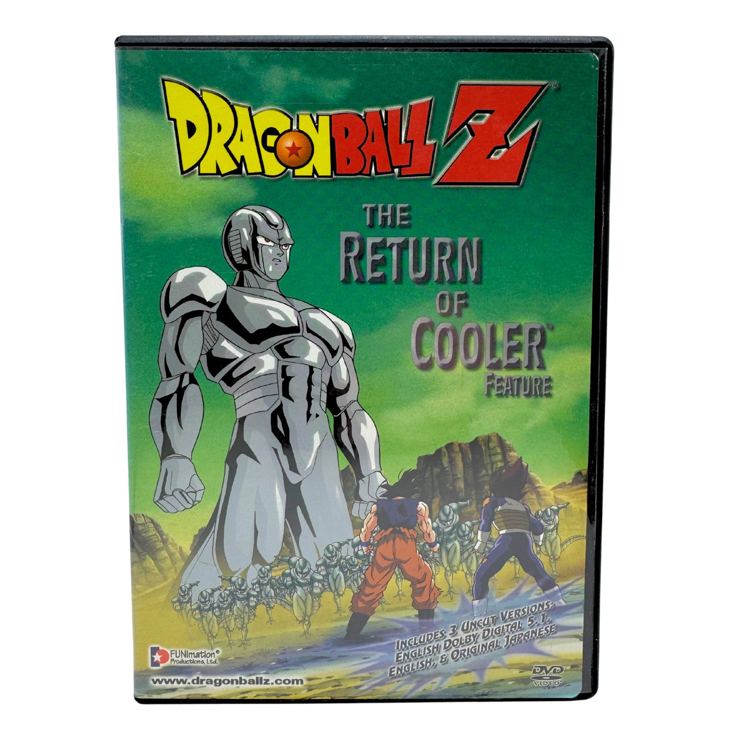 Dragon Ball Z The Return of Cooler (DVD) DBZ Anime