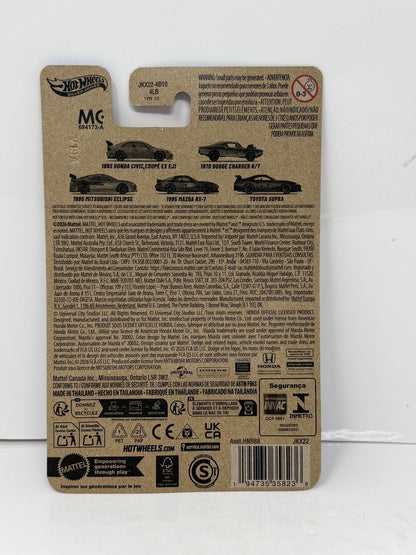 Hot Wheels Silver Series Fast & Furious 1995 Mitsubishi Eclipse 1:64 Diecast