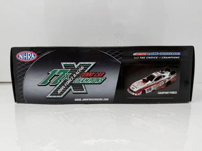 Action NHRA Courtney Force BrandSource 2011 Mustang Color Chrome 1:24 Diecast