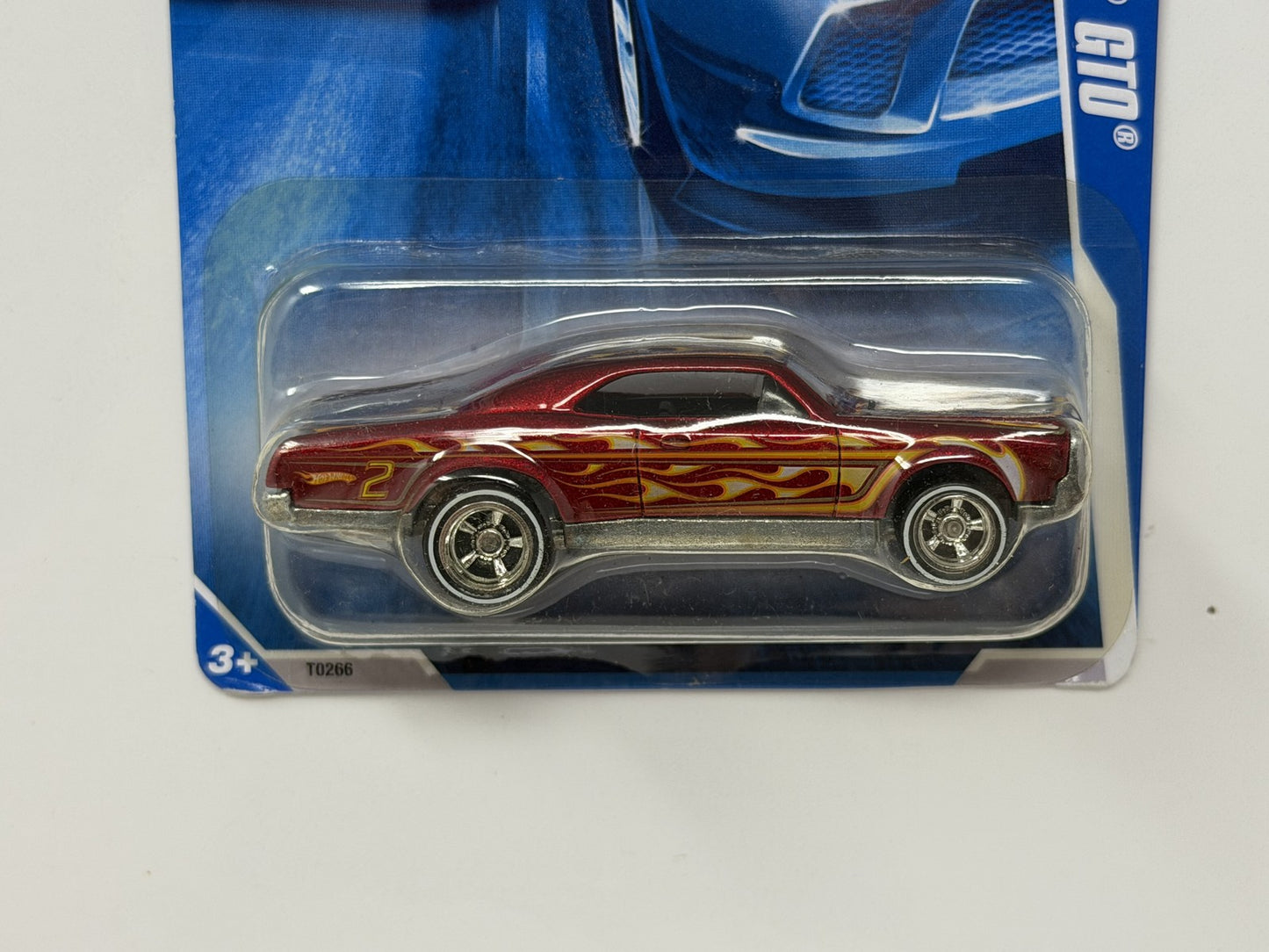 Hot Wheels 2009 Collector Edition 1967 Pontiac GTO K-Mart Mail In 1:64 Diecast