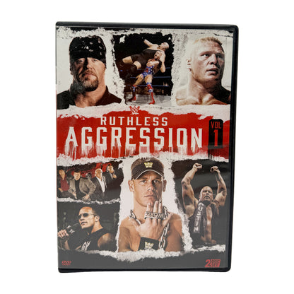 WWE Ruthless Aggression Vol. 1 2-Disc DVD John Cena Brock Lesnar Wrestling