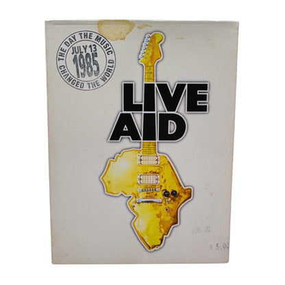 Live Aid July 13 1985 (DVD) Music Concert