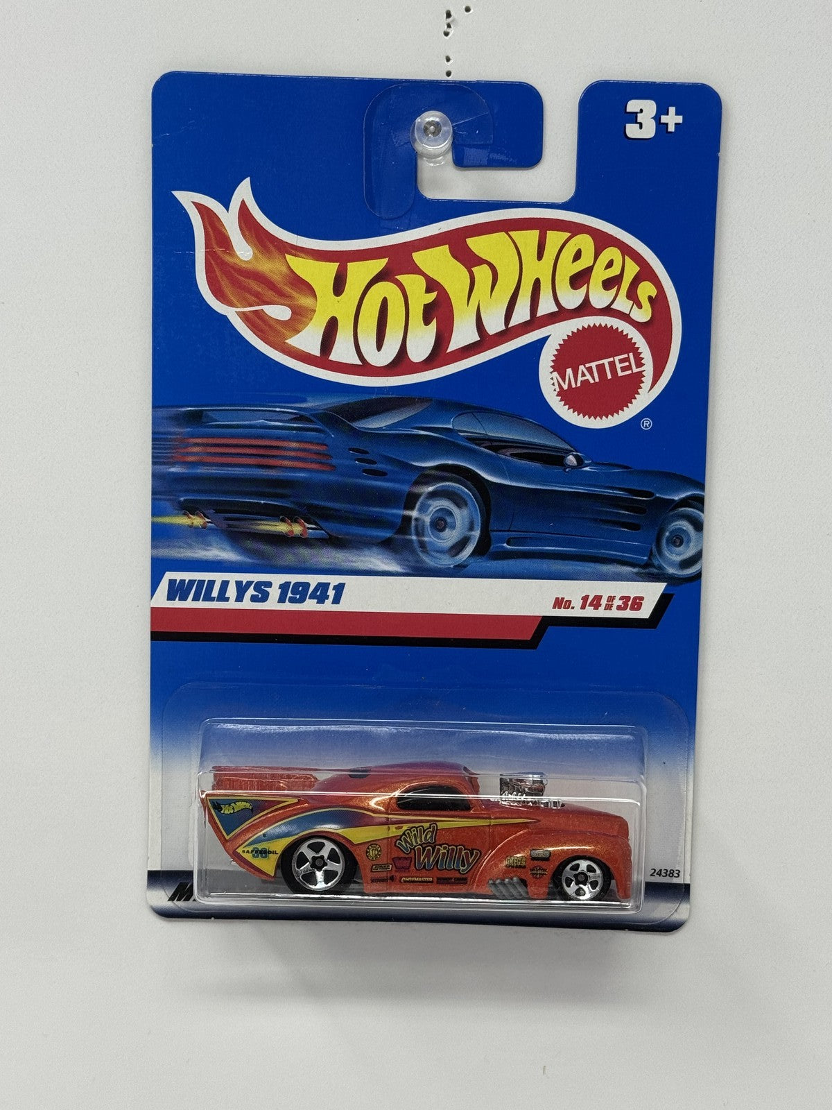 Hot Wheels Willys 1941 1:64 diecast