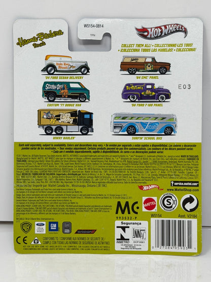 Hot Wheels Tom and Jerry Hiway Hauler 1:64 Diecast Real Riders