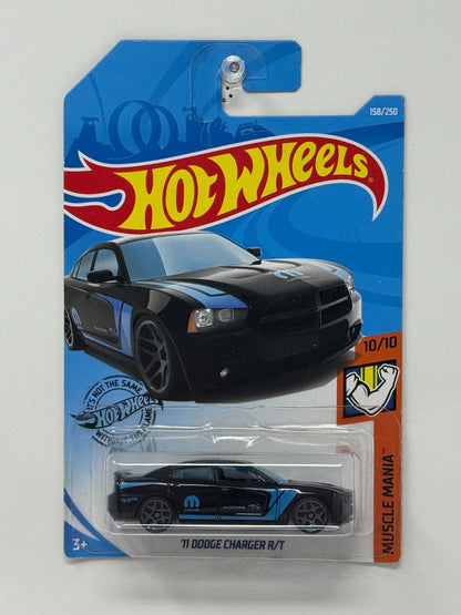 Hot Wheels Muscle Mania 2011 Dodge Charger RT 1:64 Diecast