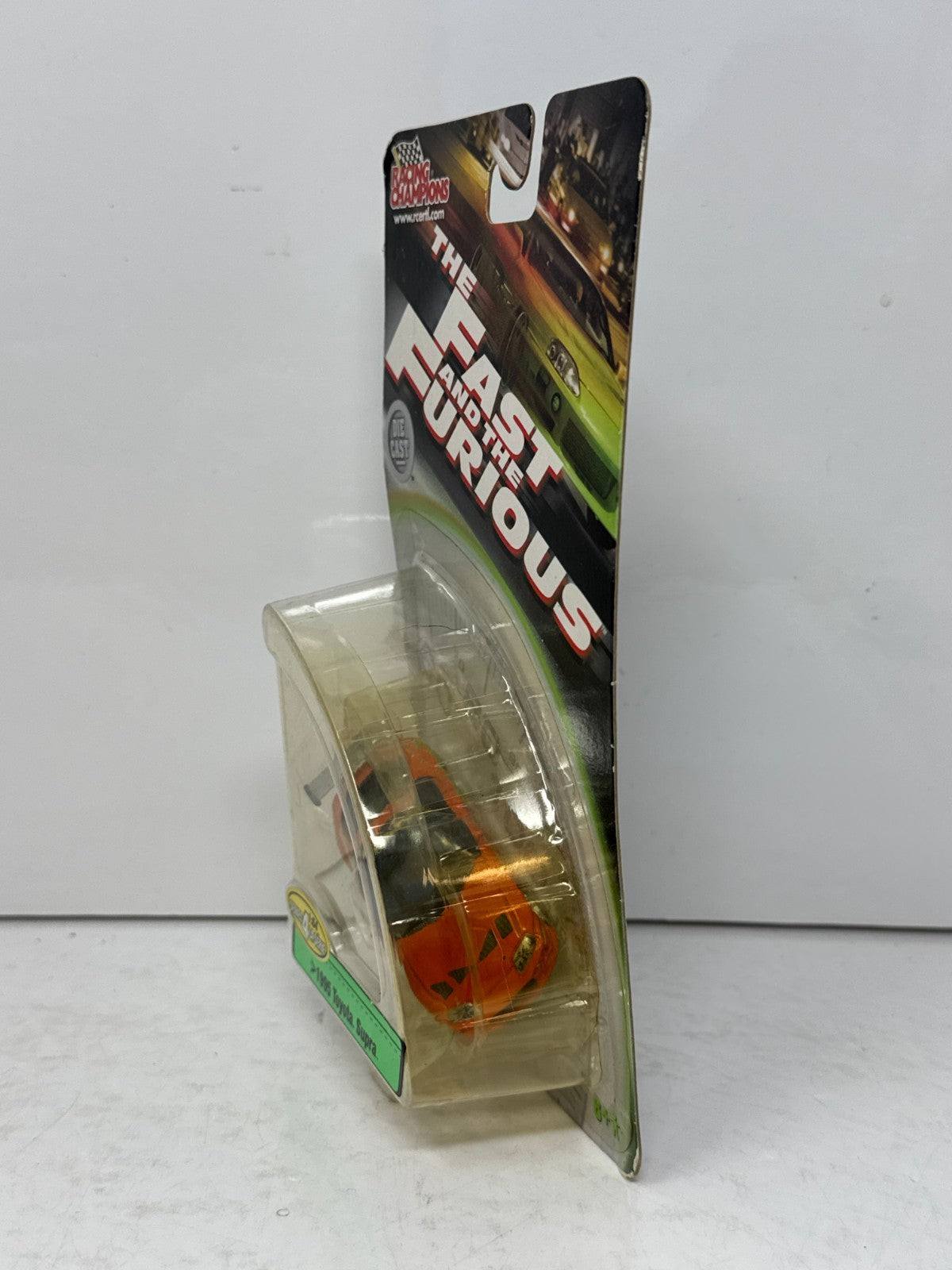 Racing Champions The Fast and the Furious 1995 Toyota Supra 1:64 Diecast