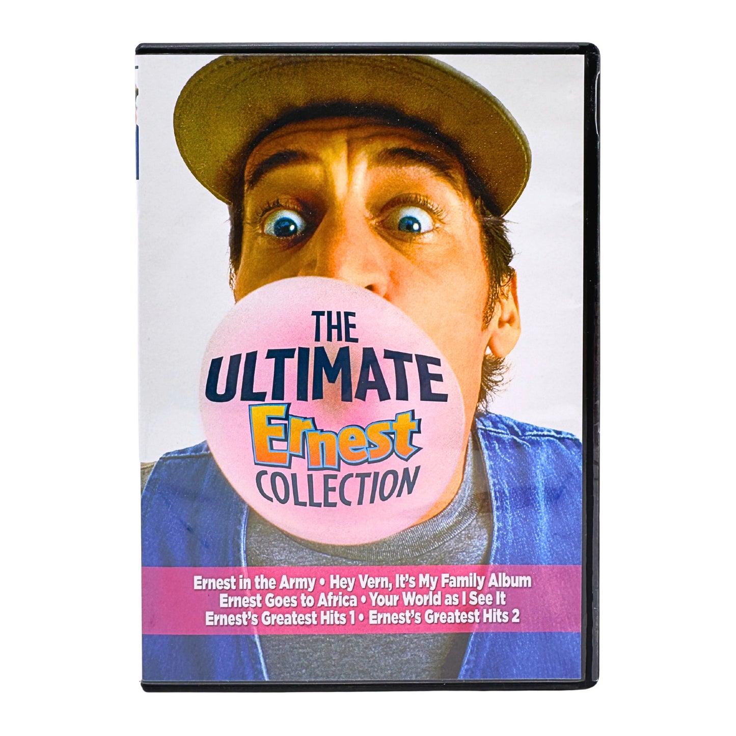 The Ultimate Ernest Collection (DVD) Jim Varney Comedy