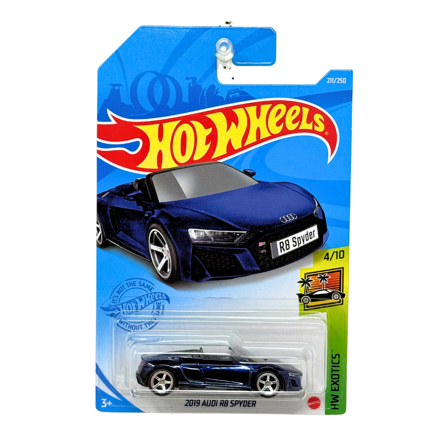 Hot Wheels Super Treasure Hunt 2019 Audi R8 Spyder 1:64 Diecast