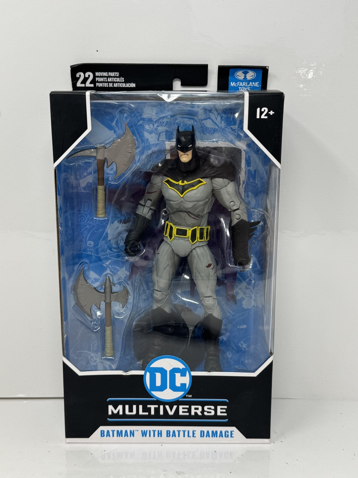 McFarlane DC Multiverse Battle Damage Batman Action Figure