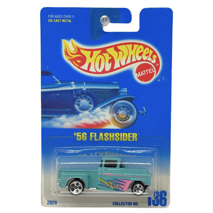 Hot Wheels Collector No. 136 1956 Flashsider 1:64 Diecast