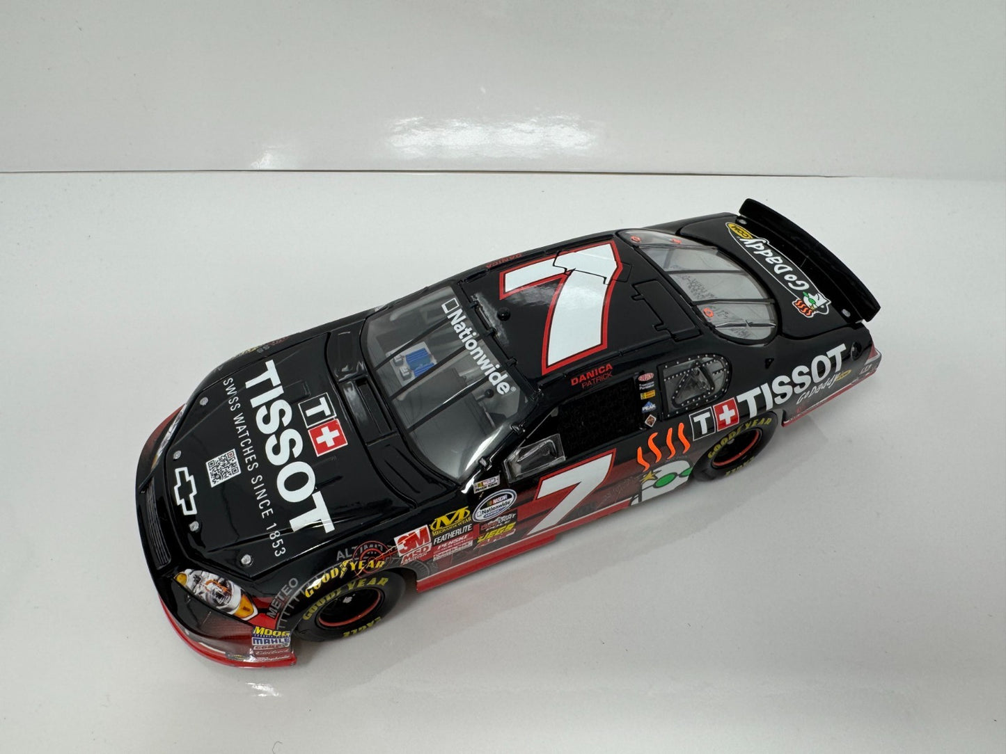 Action NASCAR Danica Patrick #7 Tissot 2010 Chevrolet Impala 1:24 Diecast