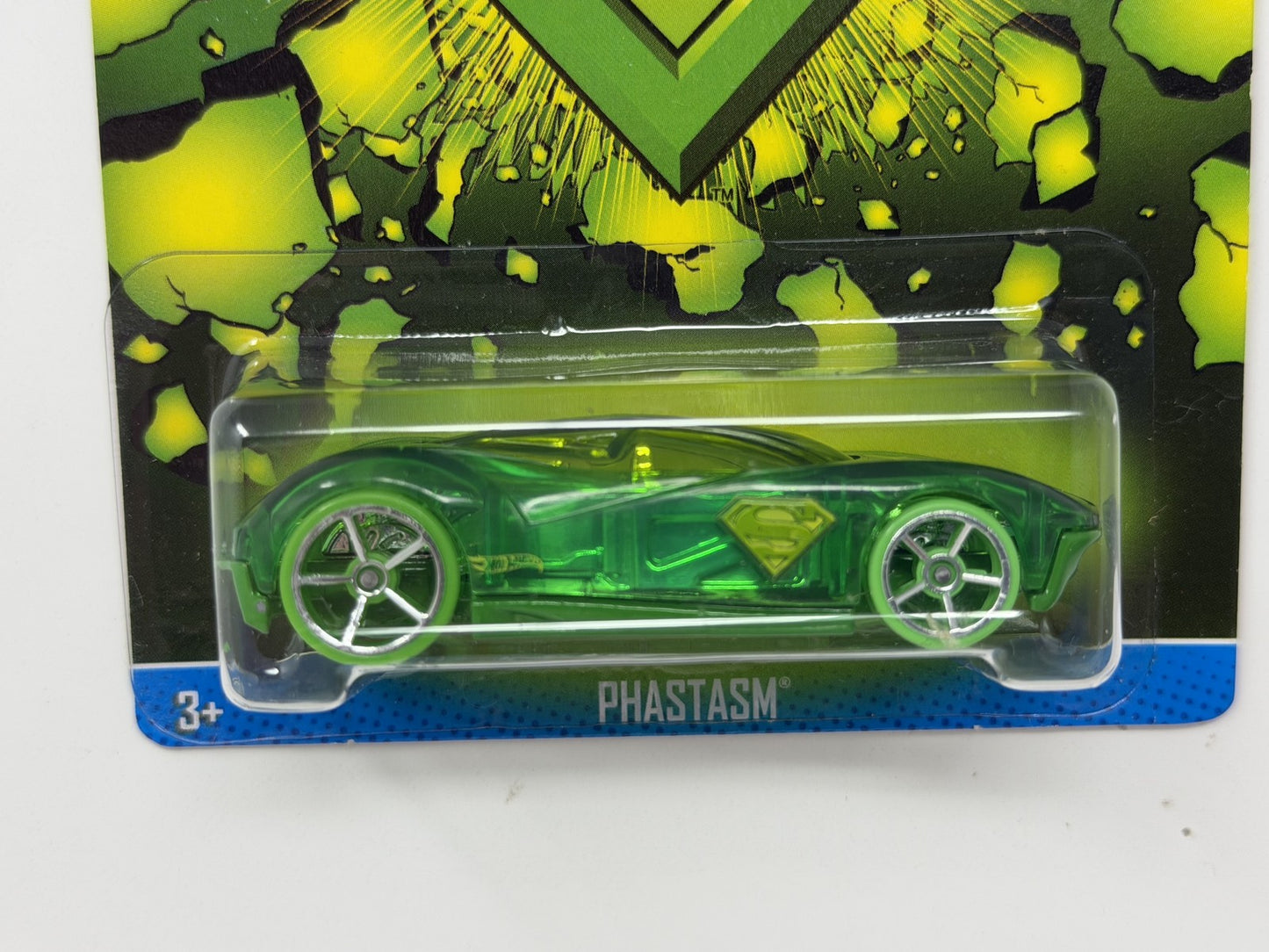 Hot Wheels DC Superman Phastasm 1:64 Diecast