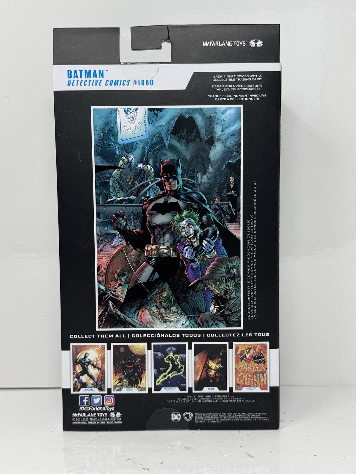 McFarlane DC Multiverse Batman Detective Comics #1000 Action Figure