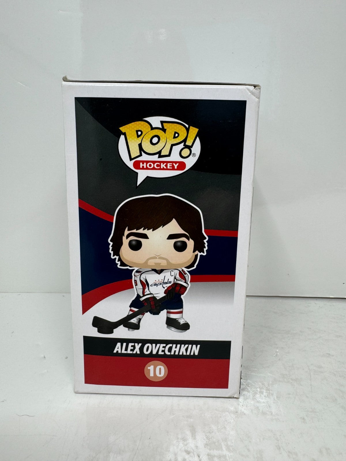 Funko Pop! Hockey Alex Ovechkin #10 Washington Capitals Exclusive Vinyl Figure