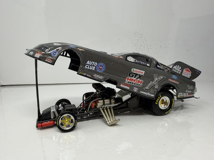 Action NHRA John Force Castrol 2008 Mustang Carbon Fiber 1:24 Diecast