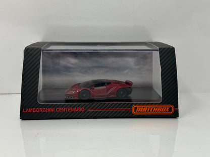 Matchbox Collectors Lamborghini Centenario 1:64 Diecast Mattel Creations
