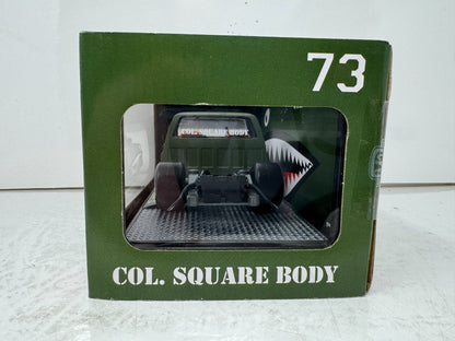 M2 Machines 1973 Chevrolet Cheyenne Super 10 Col. Square Body 1:24 Diecast