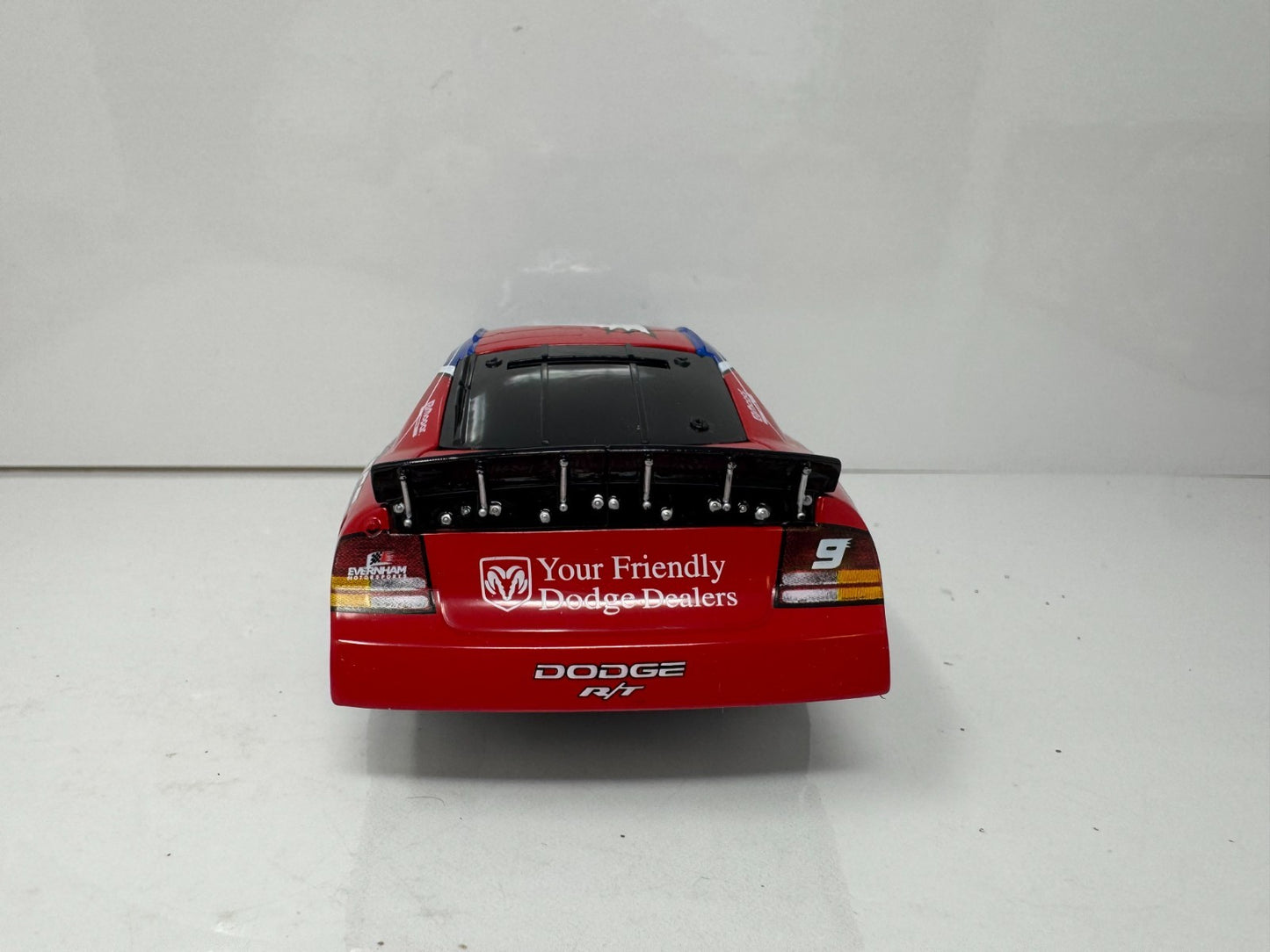 Action NASCAR Bill Elliott #9 Spider-Man 2001 Dodge Intrepid RT 1:24 Diecast