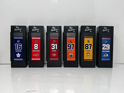 2019 2020 Tim Hortons NHL Collectible Mini Hockey Sticks Full Set (12) No Boxes